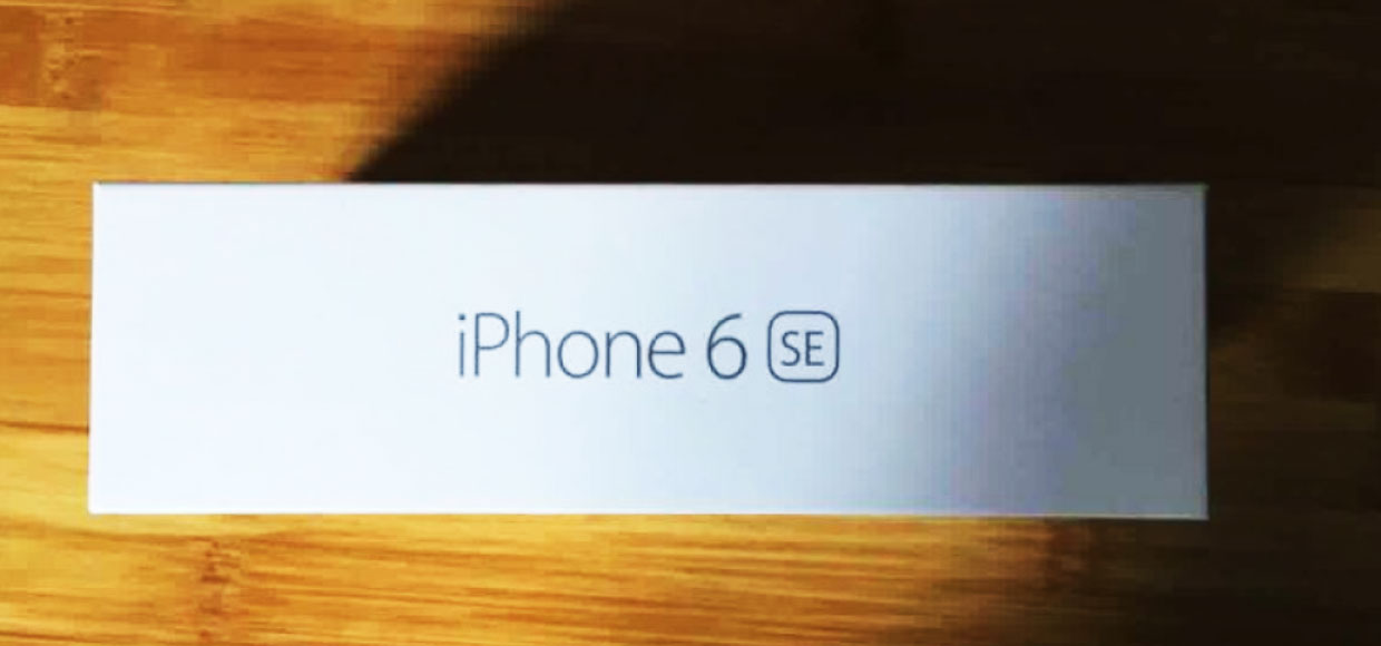 Опубликованы фотографии упаковки от нового iPhone… iPhone 6 SE