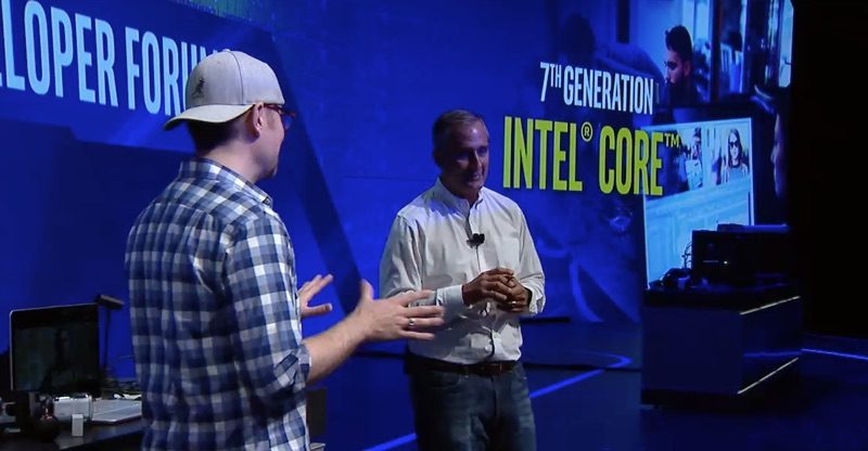 Intel представила процессоры седьмого поколения Kaby Lake