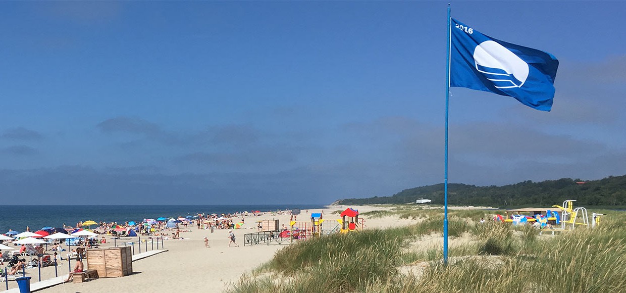 Побывали на  российском пляже с «Голубым флагом» и делимся впечатлениями