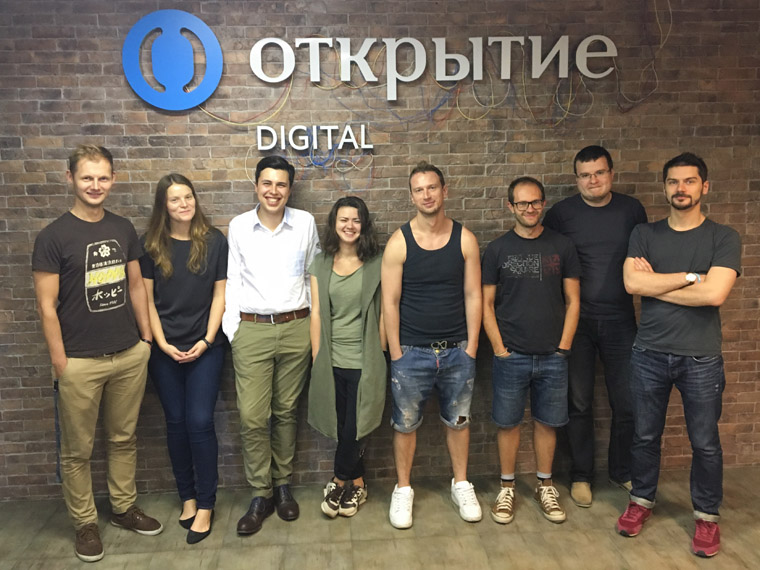 Команда Открытия