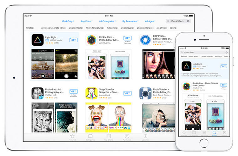 App Store     -  4