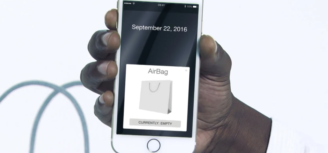 Пакет AirBag от Apple глазами Айва