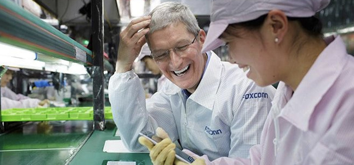 За производство iPhone 7 рабочим будут доплачивать $200