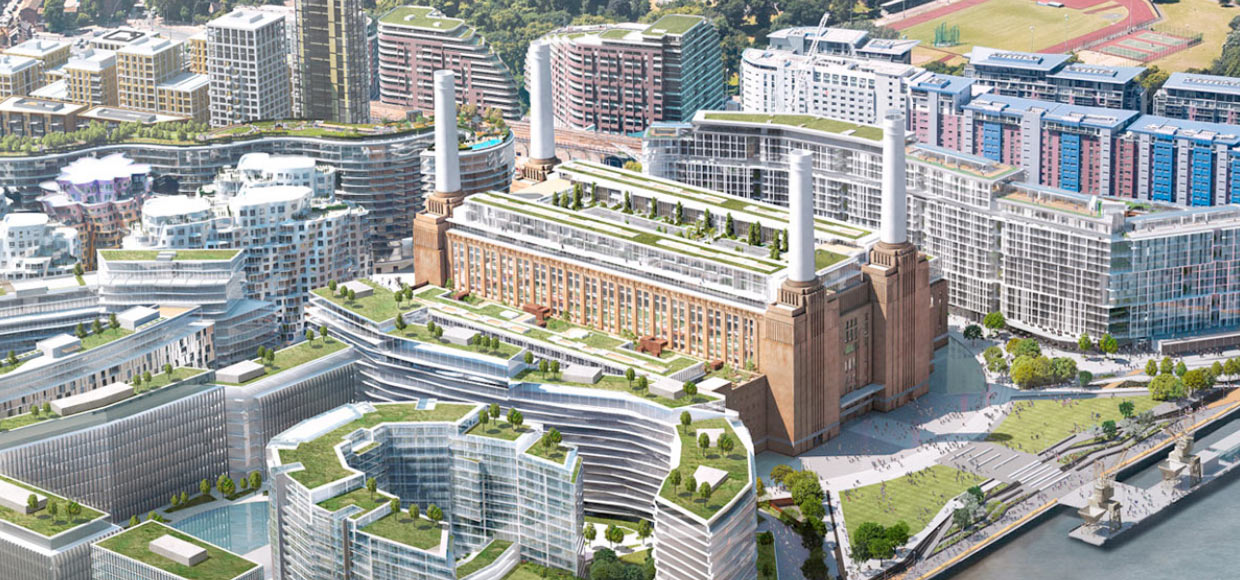 Как будет выглядеть необычная штаб-квартира Apple в Лондоне [Много фото] 