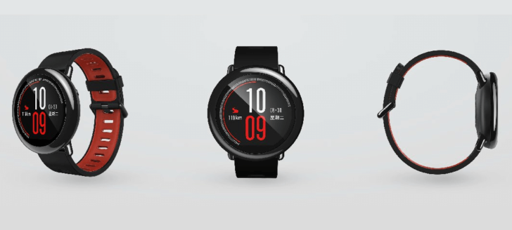 Xiaomi представила свои первые смарт-часы AMAZFIT Watch