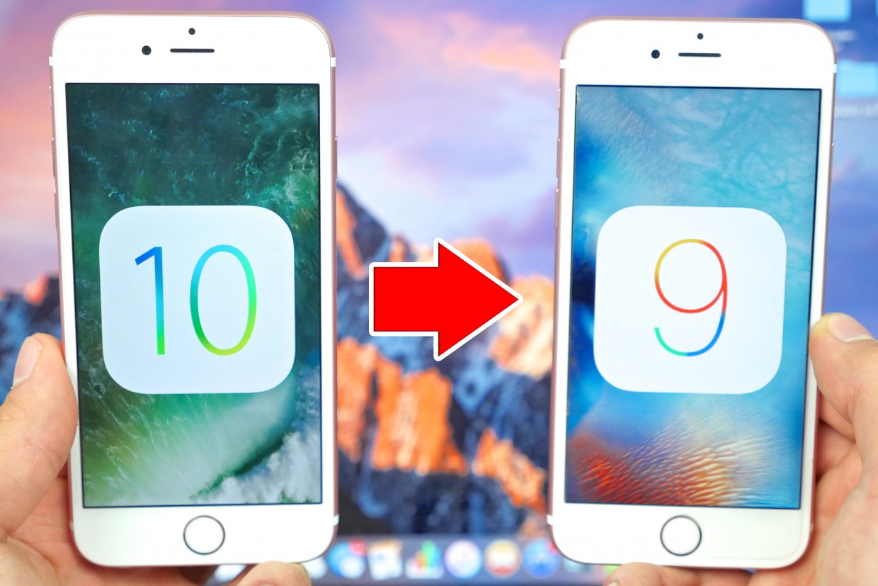 Откатись с iOS 10 на iOS 9, пока не поздно