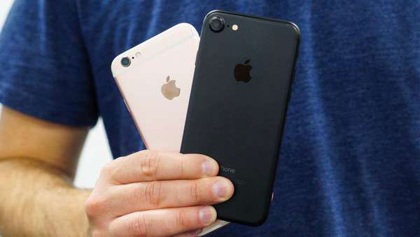 iPhone 7 vs. iPhone 6s. Тест на быстродействие