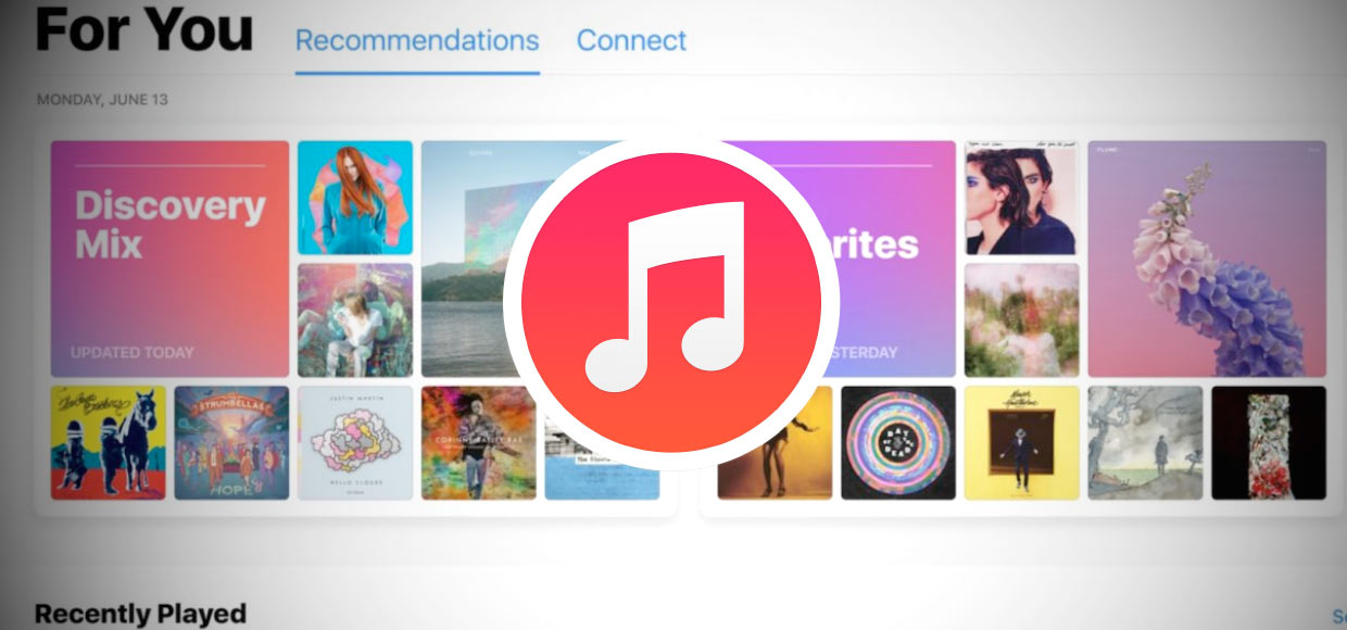 Apple выпустила iTunes 12.5.1 с новой Музыкой