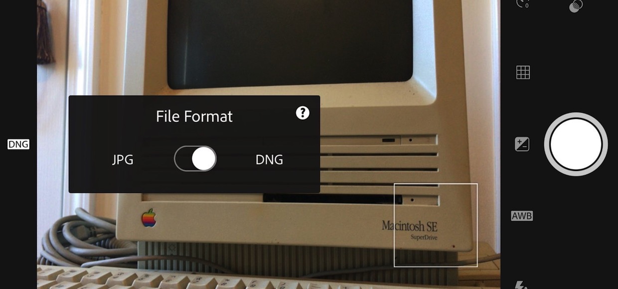 Adobe Lightroom научил iPhone снимать в RAW