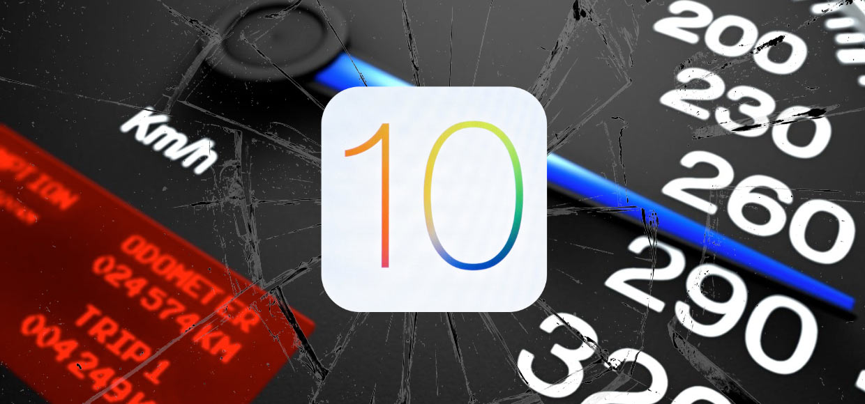 iOS 10 тормозит? Попробуй эти 6 способов для ускорения
