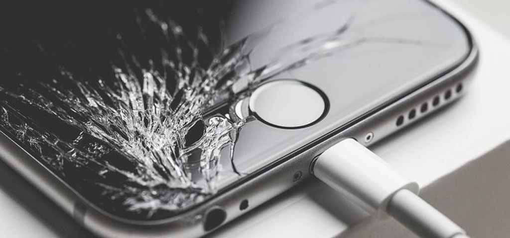 Получи новый iPhone вместо разбитого