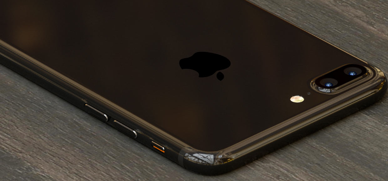 Рендеры iPhone 7 в цвете Piano Black и Dark Black подтверждаются