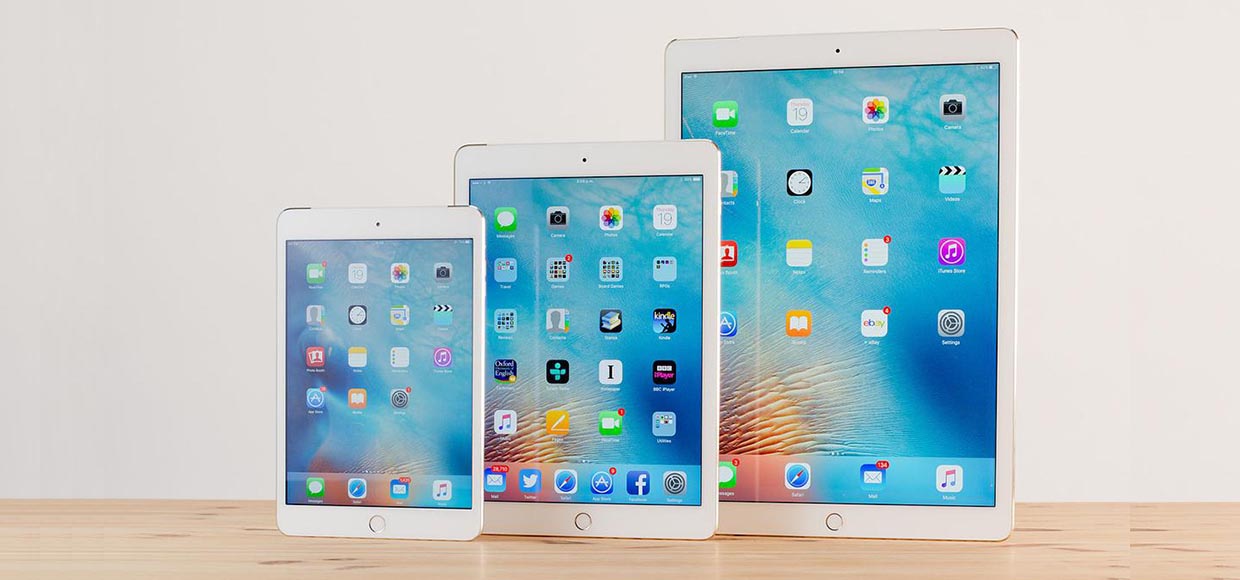 Все модели iPad с 16 ГБ сняты с продажи