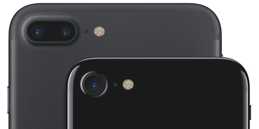 25% пользователей не видят улучшений снимков с камер iPhone 7/Plus