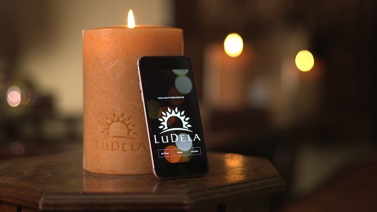 Представлена первая в мире «умная» свеча  LuDela