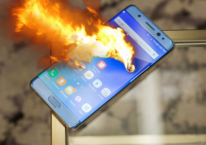 Samsung отзывает Galaxy Note 7
