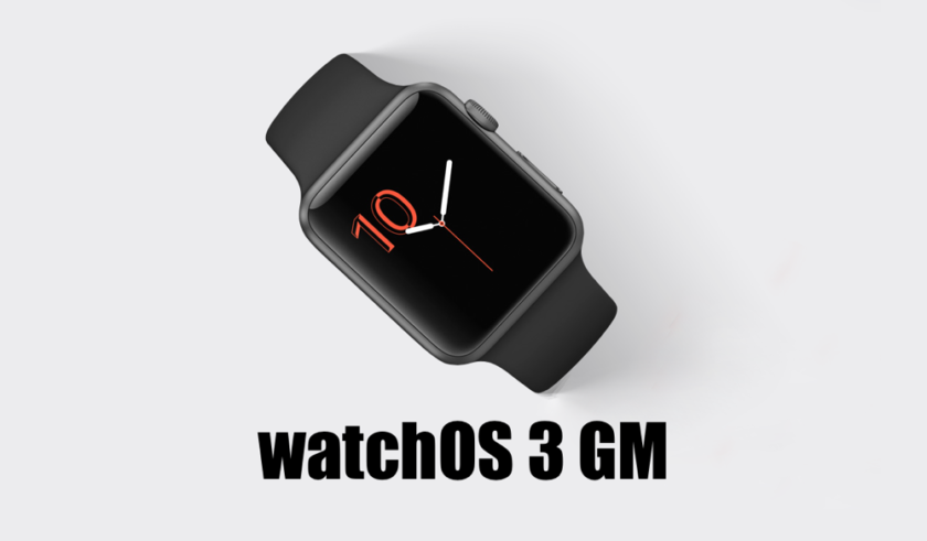 Как установить watchOS 3.0 Golden Master прямо сейчас