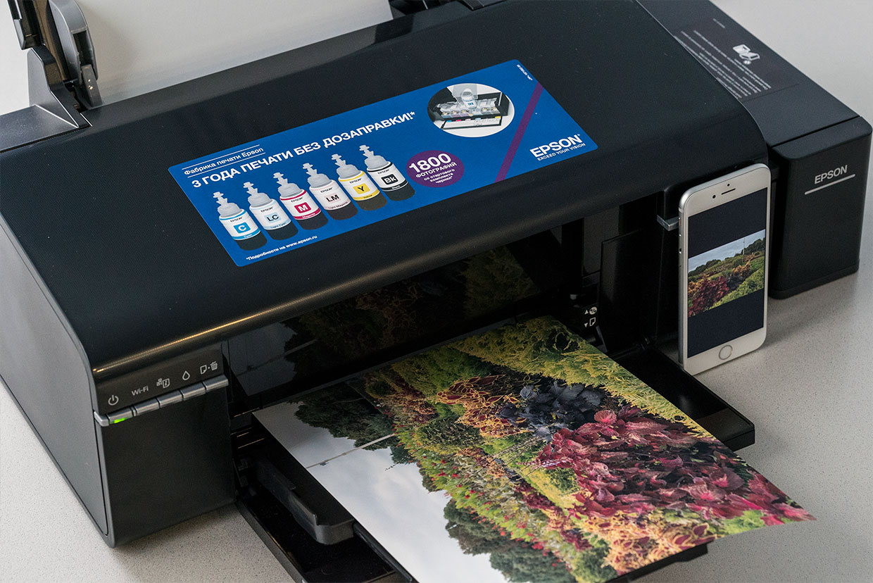 Принтер для хорошей цветной печати. 8 Печатать. Печать 1440 точек vs 2880.