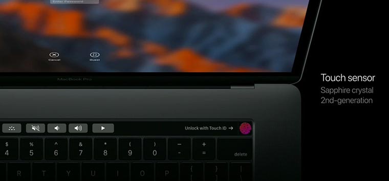 Apple-MacBook-Pro-2017-Touch-sensor