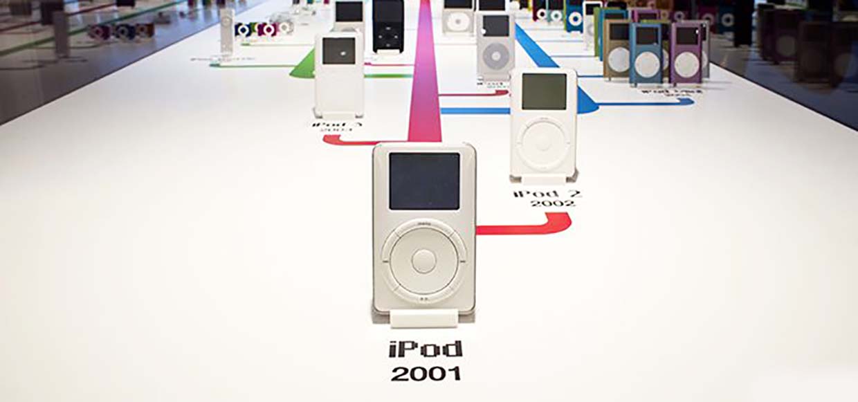 15 лет эволюции iPod. С Днём рождения!