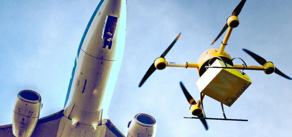 Может ли дрон привести к авиакатастрофе? Британия начинает исследования