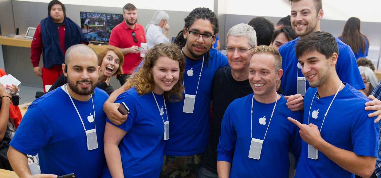 Apple «обидела» 20 000 сотрудников и ответит за это в суде