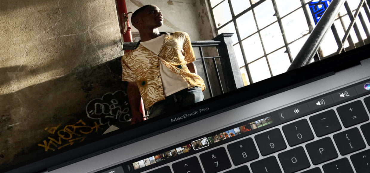 AMD раскрыла характеристики графической карты MacBook Pro