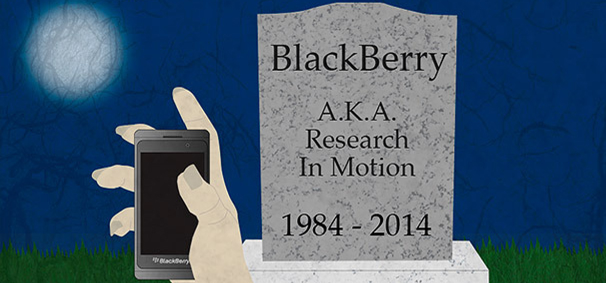 Что привело к кончине BlackBerry как производителя смартфонов