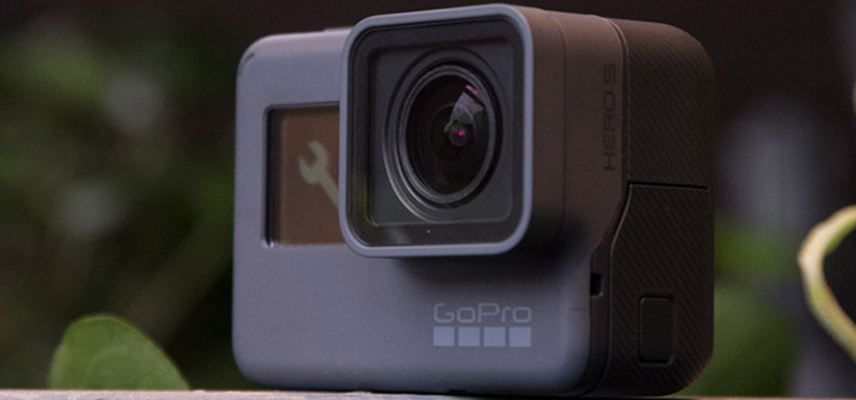 Первый взгляд на GoPro HERO5 Black Edition. Очень экстремально!