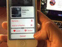 Где порядок воспроизведения в приложении музыка на iOS 10? Пропала сортировка треков.