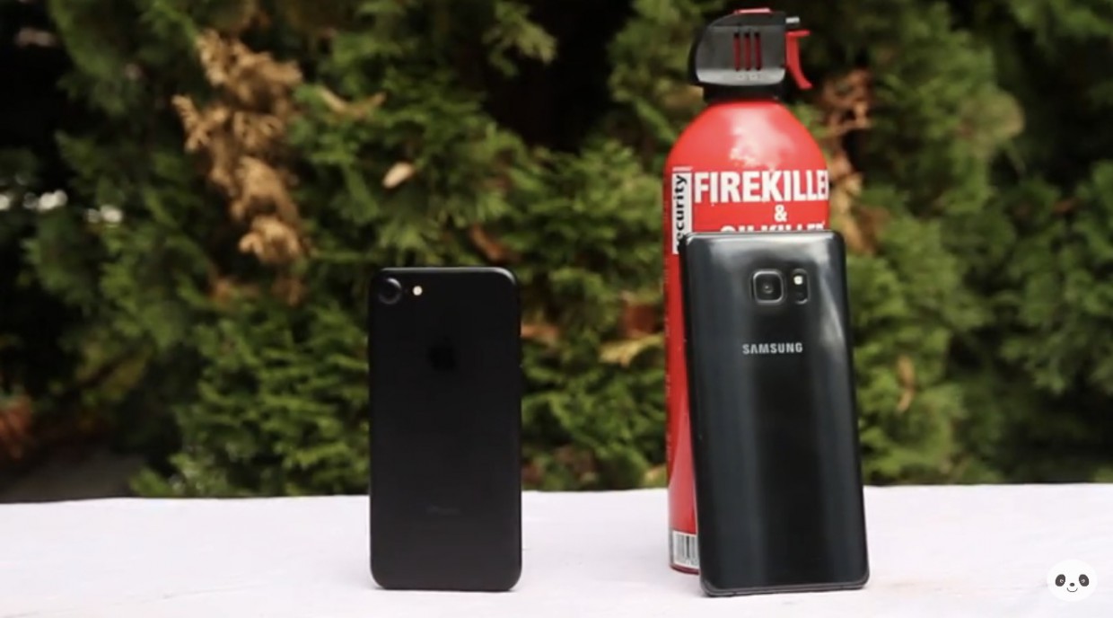 iPhone 7 сравнили со взрывным Samsung Galaxy Note 7 в тесте на производительность