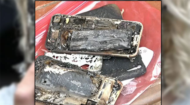 В Австралии сгорел автомобиль из-за взорвавшегося iPhone 7