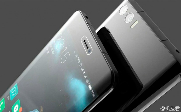 Xiaomi официально подтвердила изогнутый дисплей в Mi Note 2