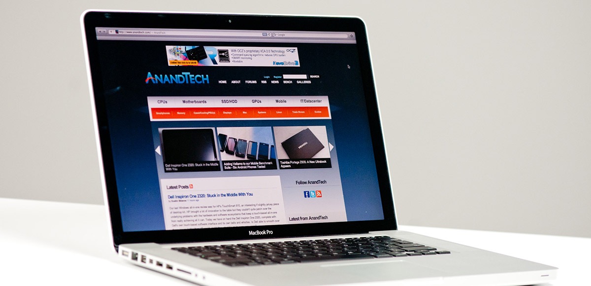 MacBook Pro без дисплея Retina снят с продажи