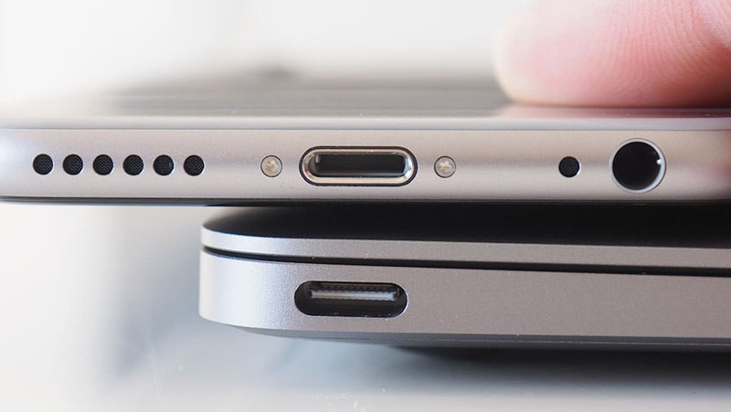 USB-C может прийти на смену Lightning в iPhone 8