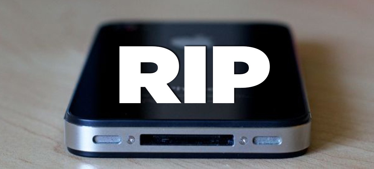 Apple прекратила поддержку iPhone 4