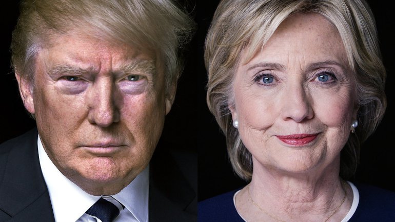 Голосуй с Viber. Ты за Клинтон или Трампа?