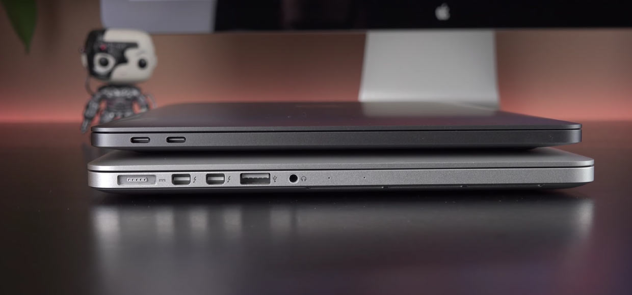 Насколько MacBook Pro без Touch Bar быстрее прошлогодних MacBook