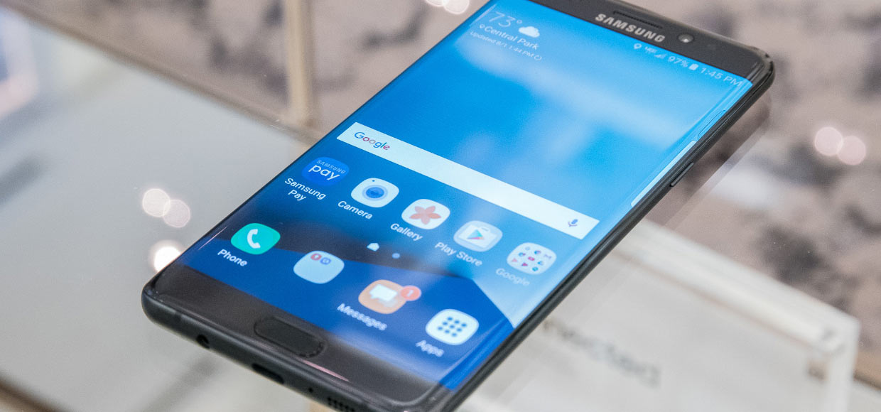 Samsung потеряет $5,3 млрд из-за Galaxy Note7