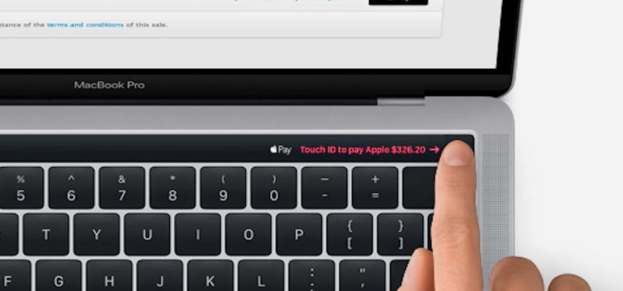 Новые MacBook получат сканер отпечатков пальцев. Ждём завтра