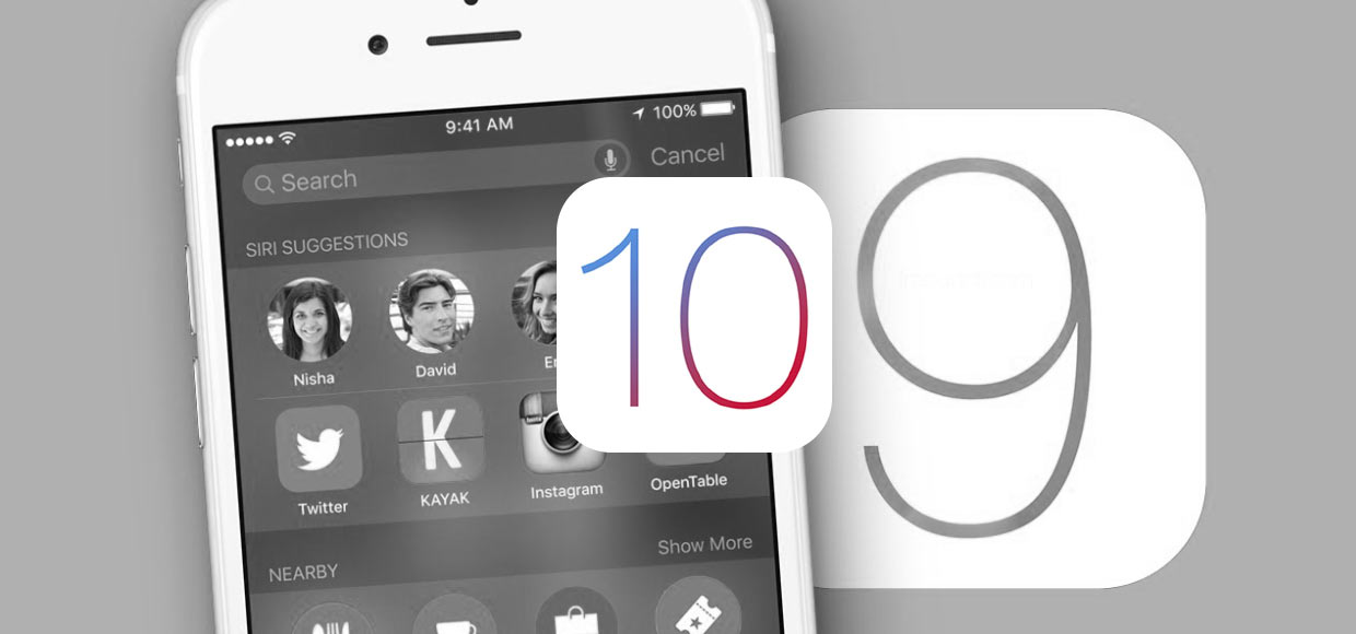 Apple прекратила подписывать iOS 9 и iOS 10.0.1. Откат невозможен