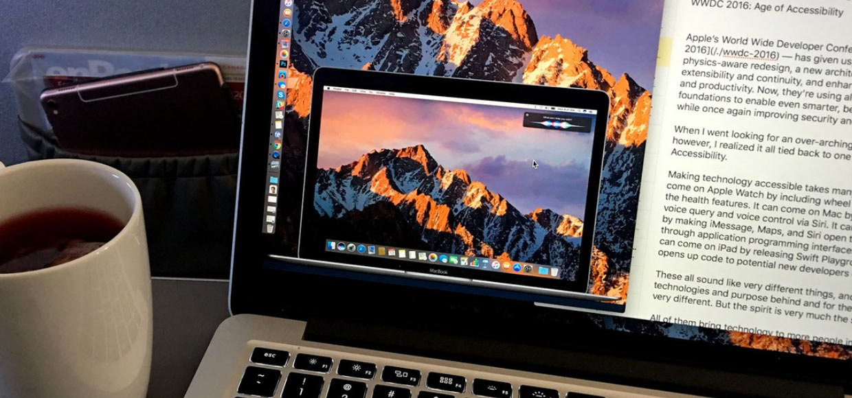 Вышла финальная macOS Sierra 10.12.1