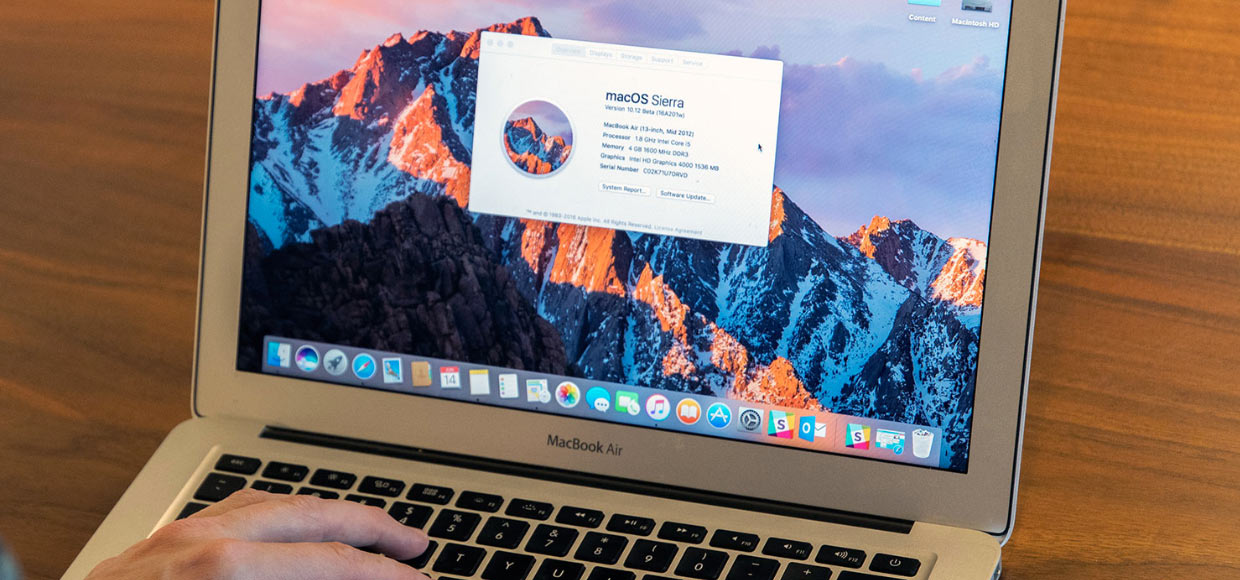 Вышла macOS Sierra 10.12.1 b4 для разработчиков и бета-тестеров