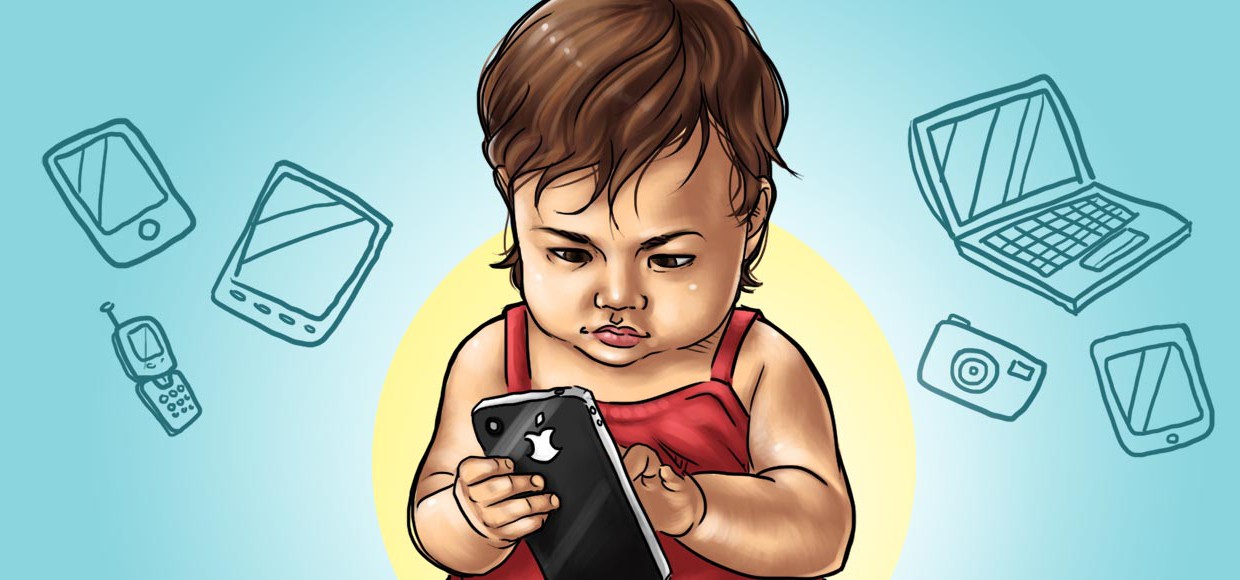 Почему не надо давать смартфон ребенку?