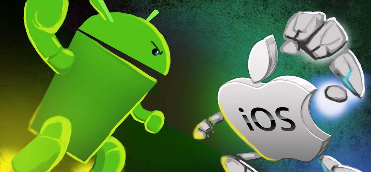 Доля iOS 10 превосходит Android Nougat в 200 раз 