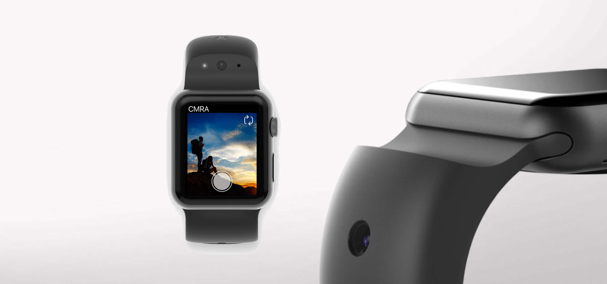 Apple Watch скоро научат снимать видео и делать фото