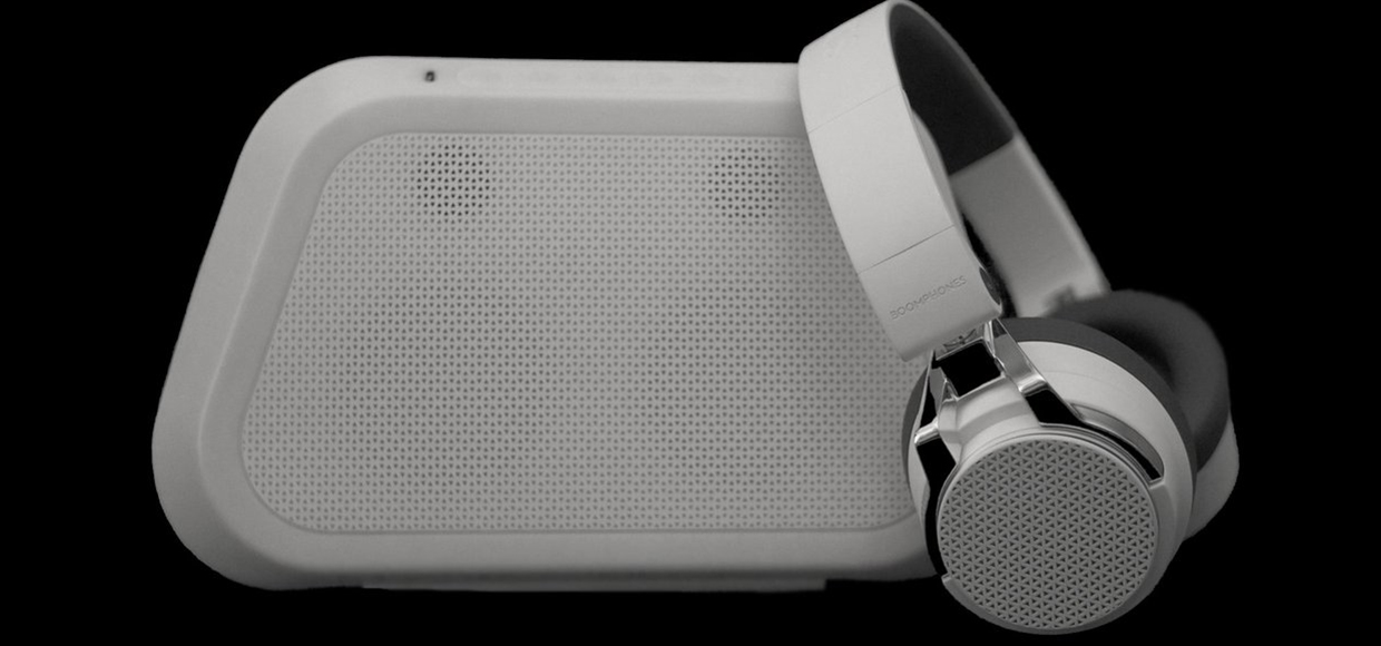 Boomphones RE-UP – наушники за $145, которые превращаются в колонку 