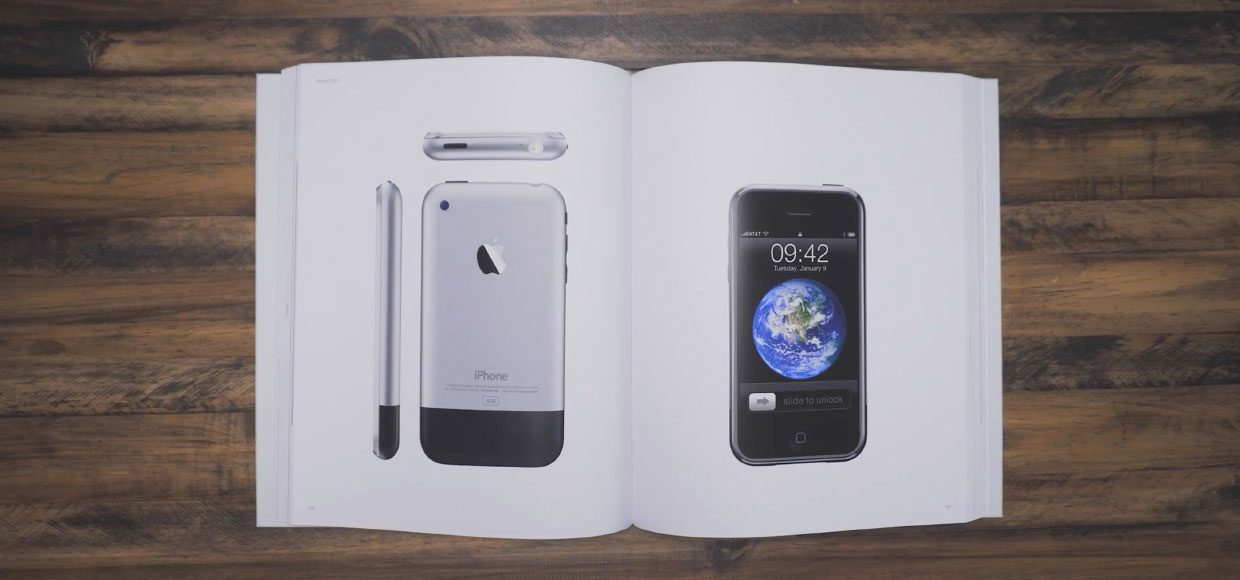 Как выглядит книга Designed by Apple in California за $200