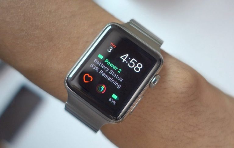 Приложение Power 2 позволит отслеживать заряд iPhone с помощью Apple Watch