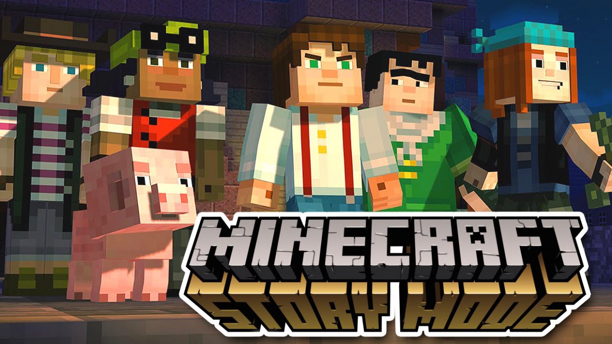 Обзор Minecraft: Story Mode. Отличная история не только для детей